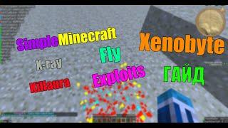 Xenobyte ГАЙД Чит на SImpleMinecraft  X-ray + Exploits Гайд по функциям