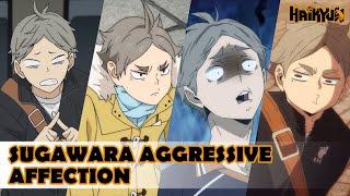 When Sugawara Gets Mad and Aggressive