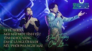 ĐAN TRƯỜNG - CẨM LY  LK Top Hits Làn Sóng Xanh Lễ Trao giải Làn Sóng Xanh 2022