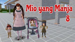 Mio yang Manja 8  Drama Sakura School Simulator