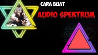 kinemaster  Cara membuat logo & audio spektrum Hause musik