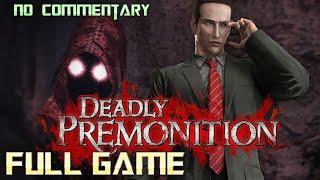 Deadly Premonition Directors Cut  Full Game Walkthrough  No Commentary