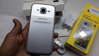 Samsung Galaxy J2 2016 Unboxing with Smart Glow Demo