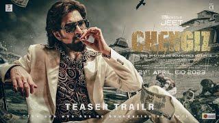 Chengiz  Full Movie  Jeet  Susmita  New Bengali Movie  Tollywood New Action Movie 