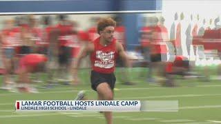 2024 Lamar Football Camp in Lindale