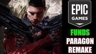 Epic Games Supports Paragon Remake Predecessor