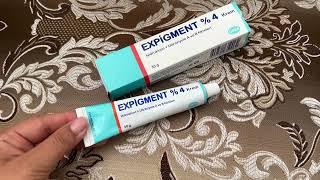 Экспигмент туралы отзыв . Expigment 4 %