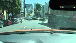 Driving in San Francisco