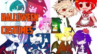 Halloween Costumes  MHA  Chxrry-Cakes  Sht post  IzuOcha KiriBaku TodoMomo KamiJirou 