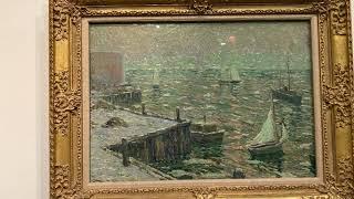 Impressionist art  museum  after loss