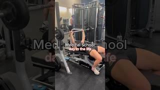 Lifts & sauna the best study break ️‍️ #medicalschool #studyvlog #studenlife #gradschool #study