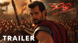 300 Born of an Empire 2025 - Teaser Trailer  Henry Cavill