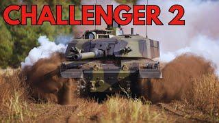 The Legendary Armor In Depth Overview Challenger 2  Modern Tank  EN
