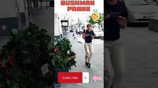 Crazy Bushman vs. Women  #shorts #short #like #comment #subscribe #prank