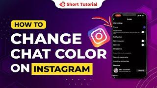 How to Change Instagram Message Color Android and iPhone 2024  Initial Solution