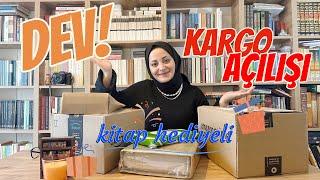 KİTAP HEDİYELİ DEV KİTAP KARGOSU AÇILIŞI   Amazon Kitapyurdu 43 kitap