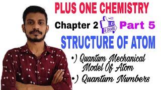 Quantum Mechanical Model Of Atom  Structure of Atom  Part 5  Plus One Chemistry