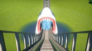 Roller Coaster vs Shark Mouth – Planet Coaster