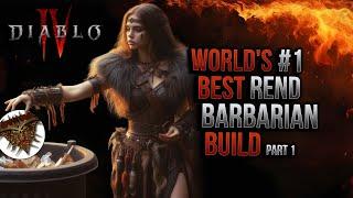 Part 151 MIL Bleed🩸#1 BEST Rend & Charge BARBARIAN build  in Season 3  Showdown VS Rob2628 