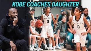 Kobe Bryants Daughter Can SHOOT IT 12 Year Old Gigi Shows Off AMAZING Offensive Game 