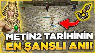 METİN2 TARİHİNİN EN ŞANSLI ANI   İNANILMAZ ŞANS   Metin2 Onyx#7