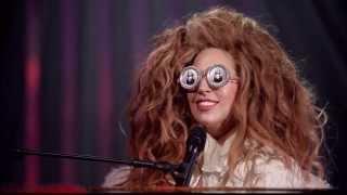 Elton Jhon & Lady Gaga- Benny and The Jets - Lady Gaga & the Muppets