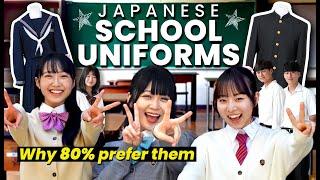 Japanese School Uniforms Explained  ONLY in JAPAN