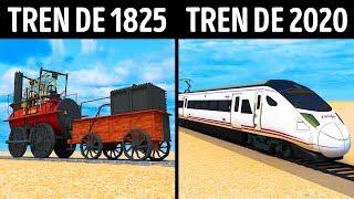 TRENES VIEJOS VS. TRENES MODERNOS