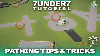 PATHING 7 Tips in under 7 Minutes Planet Zoo Tutorial