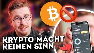 Bitcoin und Aktien machen dich NICHT reich Meine Meinung zum Investieren