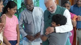 PM Modis special bonding with hockey sensation PR Sreejeshs family