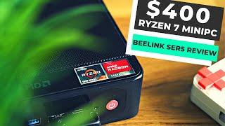 Windows 11 Pro on a Ryzen 7 Mini PC Can Beelink SER5 Pro Replace your Desktop? REVIEW