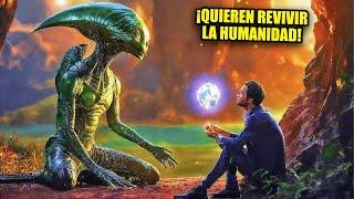 400 Años Después De La Extinción Humana Un Hombre Es Revivido Por Aliens  Para Restaurar La Especie