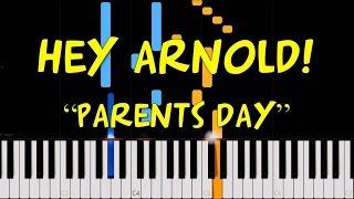 Parents Day Hey Arnold - Synthesia