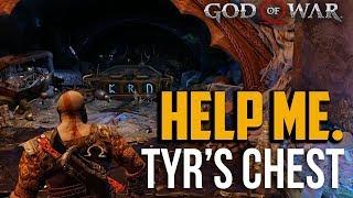 God of War PS4  Tyrs Vault Chest Seals Locations CRN 3 Magic Ruins