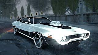 NFS MW  1971 Plymouth GTX 426 HEMI  Ultimate Graphics  389kmh  4Kᵁᴴᴰ60ᶠᵖˢ