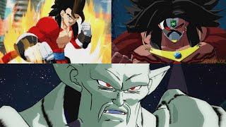 MODDED DRAMATIC FINISHES #4 SSJ4 Vegito SSJ4 Broly & more..  Dragon Ball FighterZ