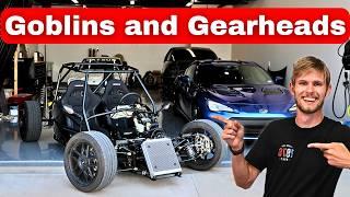 Turbo VS Supercharged DF Goblin at Dallas Car Meet - Garages and Gearheads