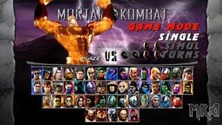 Mortal Kombat Project Season 2 Final by Borg117 Playthrough with download link