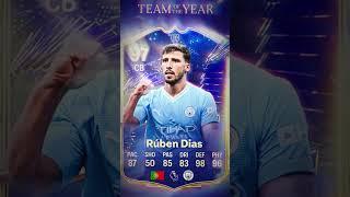 TOTY CONFIRMED  #eafc24 #fifamobile #fifa #eafcmobile #toty #2024 #short #shorts #amazing #epic