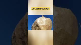 Golden Boulder #shorts