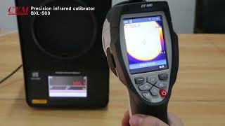 How to Use Dry-well Temperature Calibrator 35 to 500°C95℉932℉ -CEM BXL-500