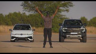 Ford Ranger 3.0 V6 Raptor vs Volkswagen Golf 8 R