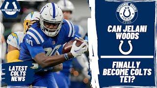 Indianapolis Colts Can Jelani Woods Finally Become Indys TE1??  Horseshoe Huddle Podcast