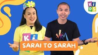 Kids Church Online  Rebranded  Sarai to Sarah