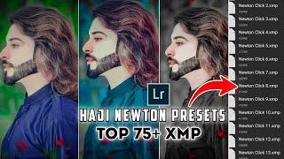 Haji NewTon New Latest Xmp Presets 2023  Top 75+ Presets  Lightroom Mobile Presets