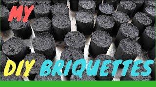 DIY Charcoal Briquettes