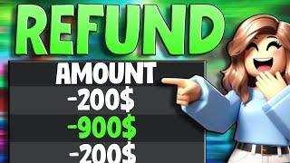 How To Refund Items On Roblox In 2024 - Refund Items and Get Your ROBUX Back