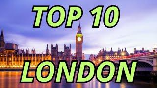 Top 10 Must-See Attractions in LONDON Ultimate Travel Guide 2024