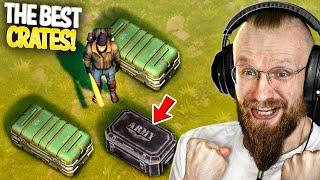 THE BEST CRATES TO OPEN FOR BEGINNERS - Last Day on Earth Survival